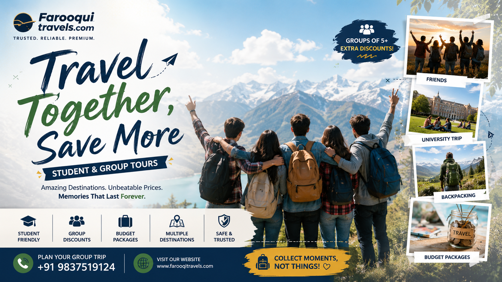 Student & Group Tours